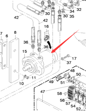  Milling Machine Milling Hub Drive Motor Repair Kit Part Number 18253