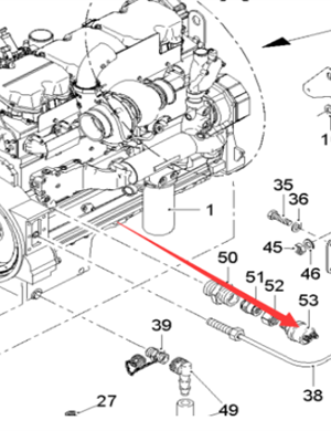  Milling Machine Oil Pressure Switch Part No. 2075192