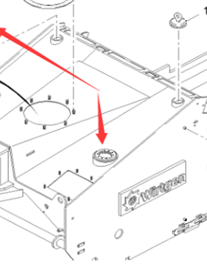  Milling Machine Case Cover Part Number 3353