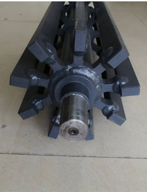  Pavement Milling Machine Primary Turnback Roll 52666 Part Number