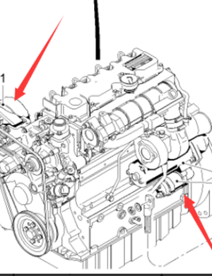  Pavement Milling Machine Generator Part Number 130869