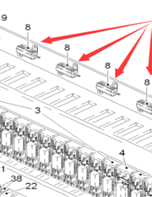  Pavement Milling Machine Resistance Part Number 53217