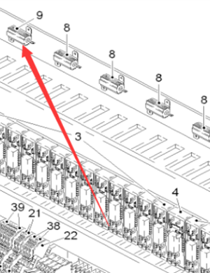  Pavement Milling Machine Resistance Part Number 56173