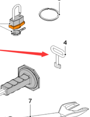  Pavement Milling Machine Key Part Number 33708