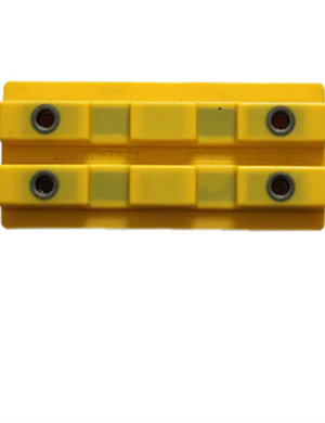  Pavement Milling Machine Track Shoe Rubber Block (Split Type) Part No. 2102696