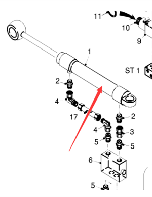  Pavement Milling Machine Transfer Tank Part Number 87866