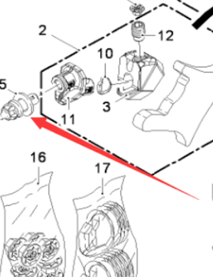  Pavement  Standard Bit D20 Part No. 98711