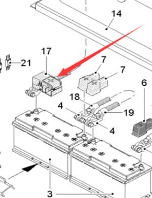  Pavement Milling Machine Fuse 32V Part Number 2110332