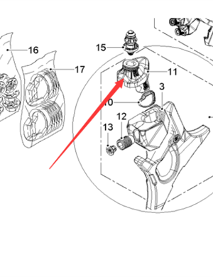  Pavement Milling Machine Standard Bit D25 Part No. 151711