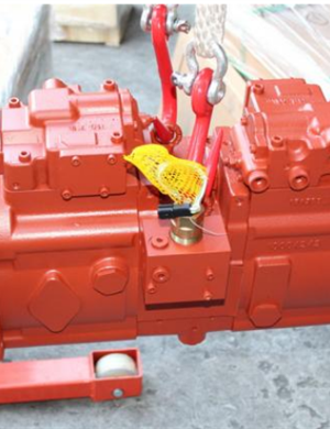 Excavator K5V140DTP 31N8-10011 hydraulic pump R305-7 pilot/main/oil pump