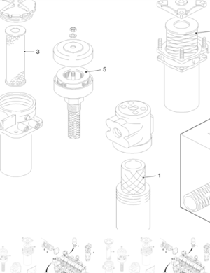  Road Milling and Planing Machine Regeneration Machine Maintenance Package Part Number 181919