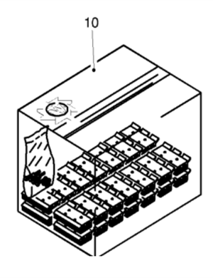  W2000 Milling Machine Track Shoe Repair Kit Part Number 162456