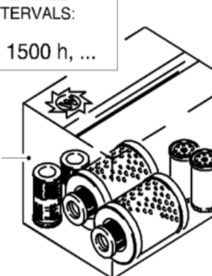  W2100 Milling Machine Maintenance Package Part Number 186536