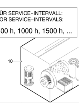  W1900 Milling and Planer Maintenance Package Part Number 2586907