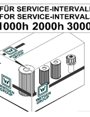  W215 Milling Machine Maintenance Package Part Number 2141040