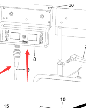  Pavement Milling Machine Depth Indicator Part Number 178947