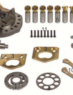 705-56-24080 Excavator Spare Parts HPV35/55/90/160 Hydraulic Motor Repair Parts