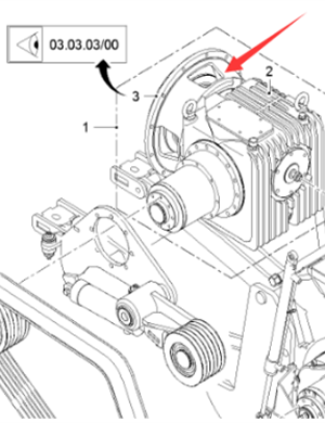  road milling machine milling drum clutch assembly part number 190202