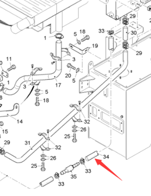  road milling machine shaft oil seal is suitable for WR2000 part number 25106