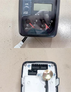 Excavator Part Lcd Cluster Gauge Monitor 4488903 4652262 