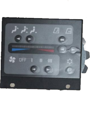   Excavator Air Conditioning Controller YN20M01088P1 Panel