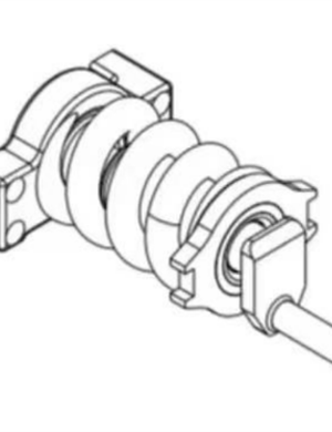  Road Milling Machine Track Tensioning Spring Assembly Part Number 121233