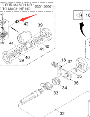  road milling machine solenoid valve plug part number 36399