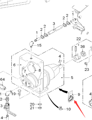  Pavement Milling Machine Water Injection Pump Repair Kit Part Number 58079