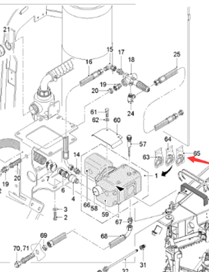  Pavement Milling Machine Repair Kit Part Number 2223433