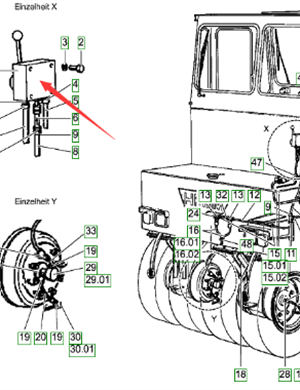  road milling machine manual directional valve part number 701130