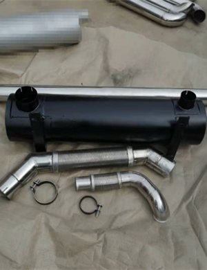 V ö gel paver silencer part number 2279045