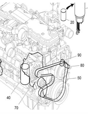 V ö gel paver engine oil pressure switch part number 2431593