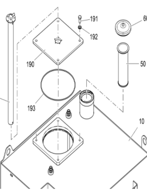 V ö gel paver oil sensor part number 2395536