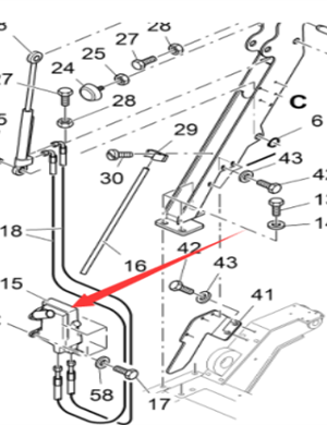 V ö gel paver ceiling hand pump part number 9628021000