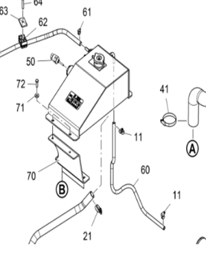 V ö gel paver water level control sensor part number 2180115