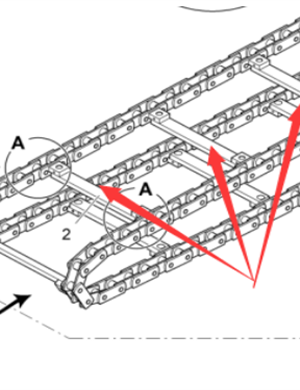 V ö gel paver feed rod part number 4606504129