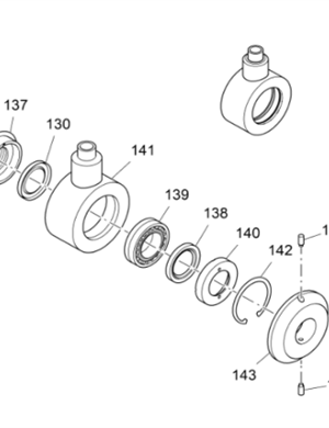 V ö gel paver hanger oil seal part number 4604112142