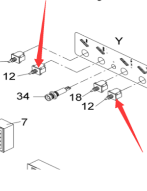 Vö pavers  Flip switch part number 2468840009