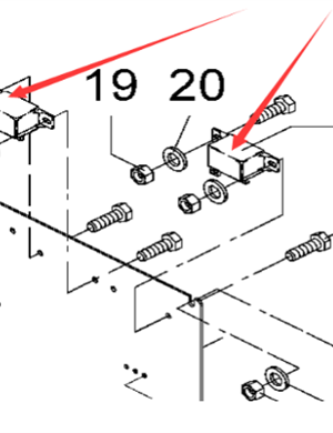 Vö pavers 24V relay part number 3515160053