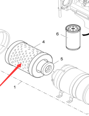  Vö pavers  Exhaust pipe part number 2001616