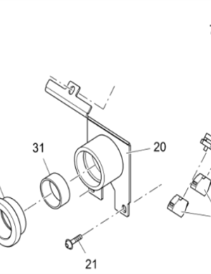 Vö pavers  Connecting bolt part number 2196937