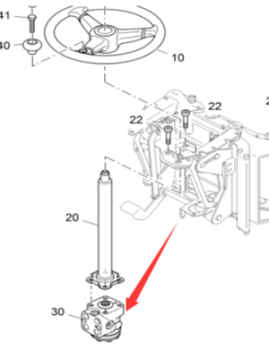 Vö pavers   Steering gear part number 9608761000