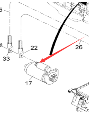 Vö pavers  Starter Part Number