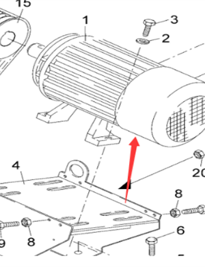 Vö pavers   Heating motor part number 462520109