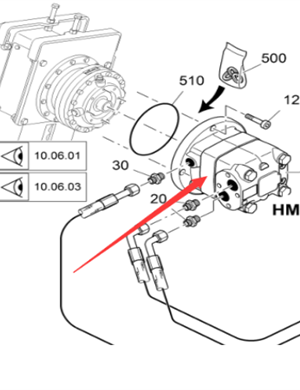  Vö pavers  Spiral motor part number 9629231000