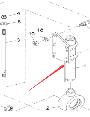  Vö pavers   Hanger bearing seat part number 4617305612