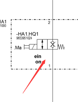   Vö pavers    Electromagnetic valve part number 9653951024