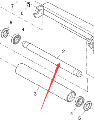   Vö pavers    Idler shaft part number 2041091