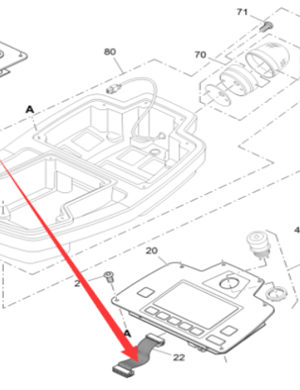 Vö pavers     Data cable part number 2148084