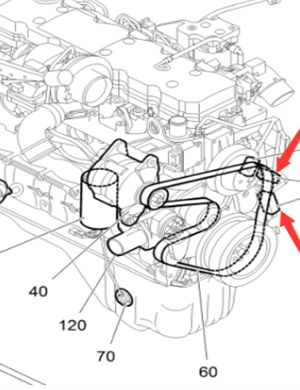 Vö pavers   Engine sensor part number 2091803